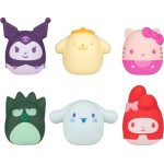 Squishmallows-squooshems Sanrio - Squishy Figure Monochrome Blind Bag (6 Designs) 6cm – Jazwares Barcode: JWSS0038 191726789727