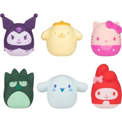 Squishmallows-squooshems Sanrio - Blind Σακουλάκι με Ζουληχτή Φιγούρα Monochrome (6 Σχέδια) 6εκ – Jazwares 
  
    
            