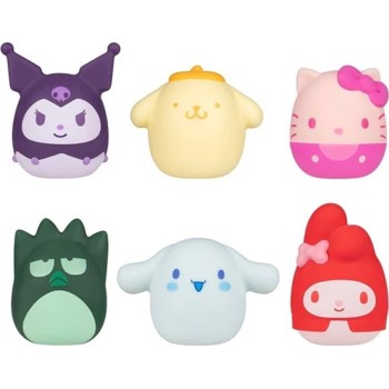 Squishmallows-squooshems Sanrio - Blind Σακουλάκι με Ζουληχτή Φιγούρα Monochrome (6 Σχέδια) 6εκ – Jazwares 
  
    
            