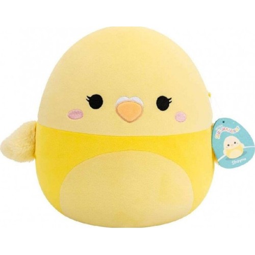 Squishmallows - Λούτρινα Wave 9 (6 Σχέδια) 30,5Εκ - Jazwares Shayna The Yellow Parakeet Bird, Sqcr08811, JWSQ4137-H 191726922346