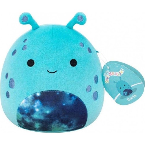 Squishmallows - Wave 9 Plush (6 Designs) 30.5cm - Jazwares Garth the Teal Alien With Galaxy Belly, Sqcr08812, JWSQ4137-H 1917269