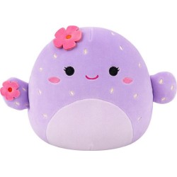 Squishmallows - Soft Toy Wave 10 (6 Designs) 19cm - Jazwares Adrienne the Purple Barrel Cactus, Sqcr08538, JWSQ4065-H 1917269115