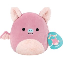 Squishmallows - Λούτρινα Wave 10 (6 Σχέδια) 19Εκ - Jazwares Jakob The Pink Fruit Bat, Sqcr08543, JWSQ4065-H 191726911579