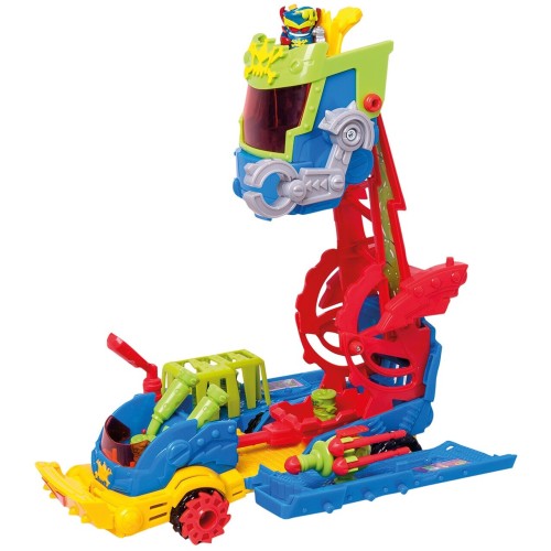As company Superthings Minions Mister Truck for 3+ 1013-62122 8431618035801