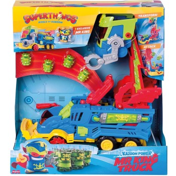 As company Superthings Minions Mister Truck for 3+ 1013-62122 8431618035801