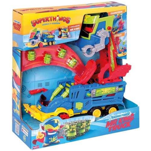 As company Superthings Minions Mister Truck for 3+ 1013-62122 8431618035801