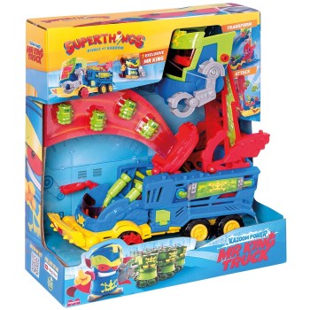 As company Superthings Minions Mister Truck for 3+ 1013-62122 8431618035801