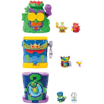 As company Superthings Minions Secret Hideout for 3+ 1013-61139 8431618036105