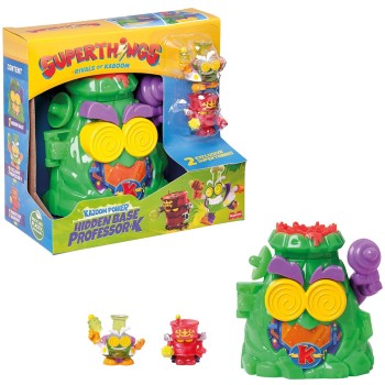 As company Superthings Minions Secret Hideout for 3+ 1013-61139 8431618036105