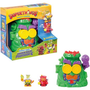 As company Superthings Minions Secret Hideout for 3+ 1013-61139 8431618036105