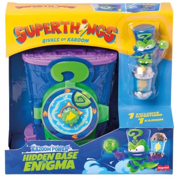 As company Superthings Minions Secret Hideout for 3+ 1013-61139 8431618036105