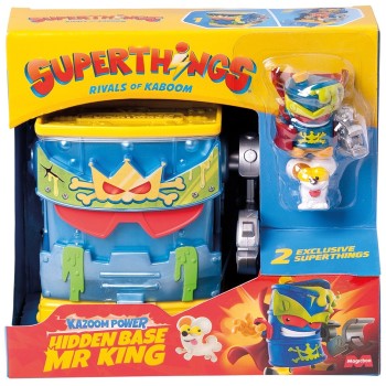 As company Superthings Minions Secret Hideout for 3+ 1013-61139 8431618036105