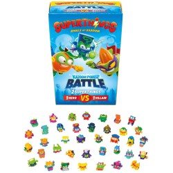 As company Superthings Mini Creatures Kazoom Battle set of 2 Figures for 3+ 1013-61109 8431618043202