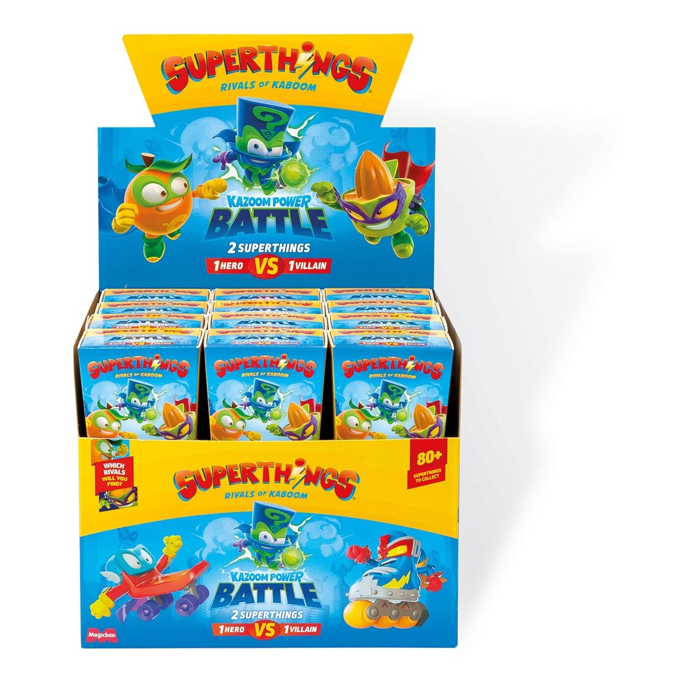 As company Superthings μικροπλάσματα kazoom Battle σετ 2 Φιγούρες για 3 ...