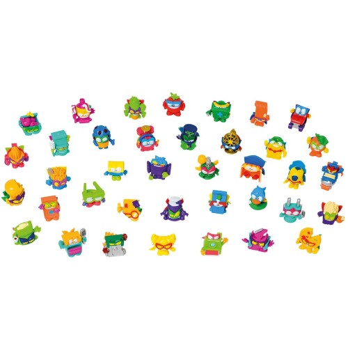 As company Superthings Mini Creatures Kazoom Battle set of 2 Figures for 3+ 1013-61109 8431618043202
