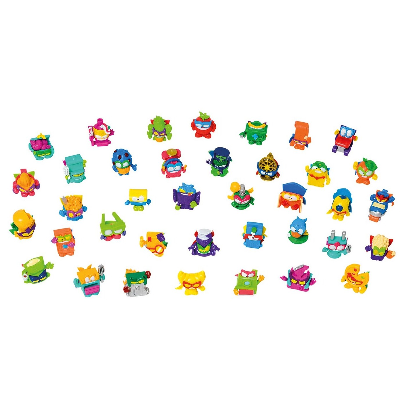 As company Superthings Mini Creatures Kazoom Battle set of 2 Figures ...