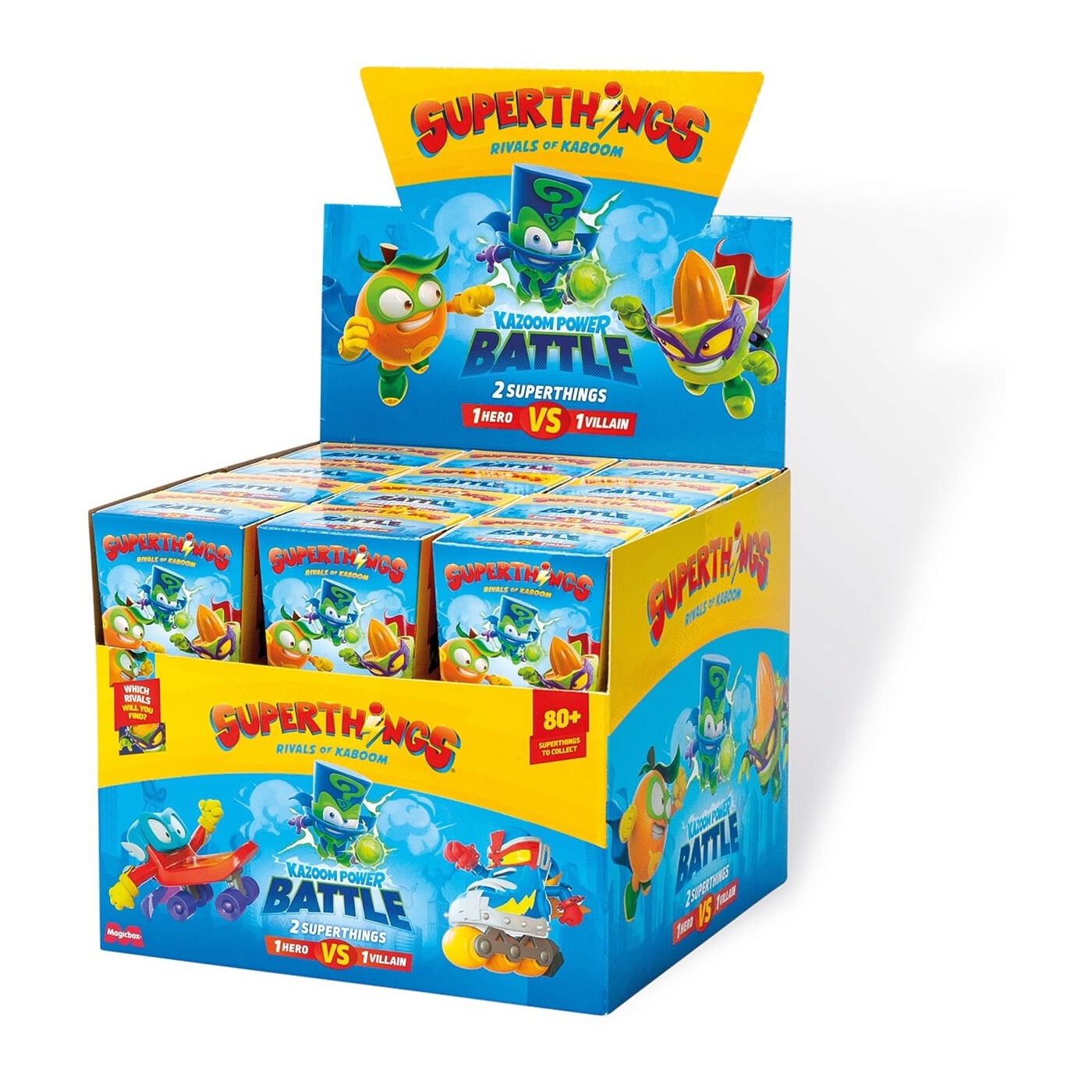 As company Superthings μικροπλάσματα kazoom Battle σετ 2 Φιγούρες για 3 ...