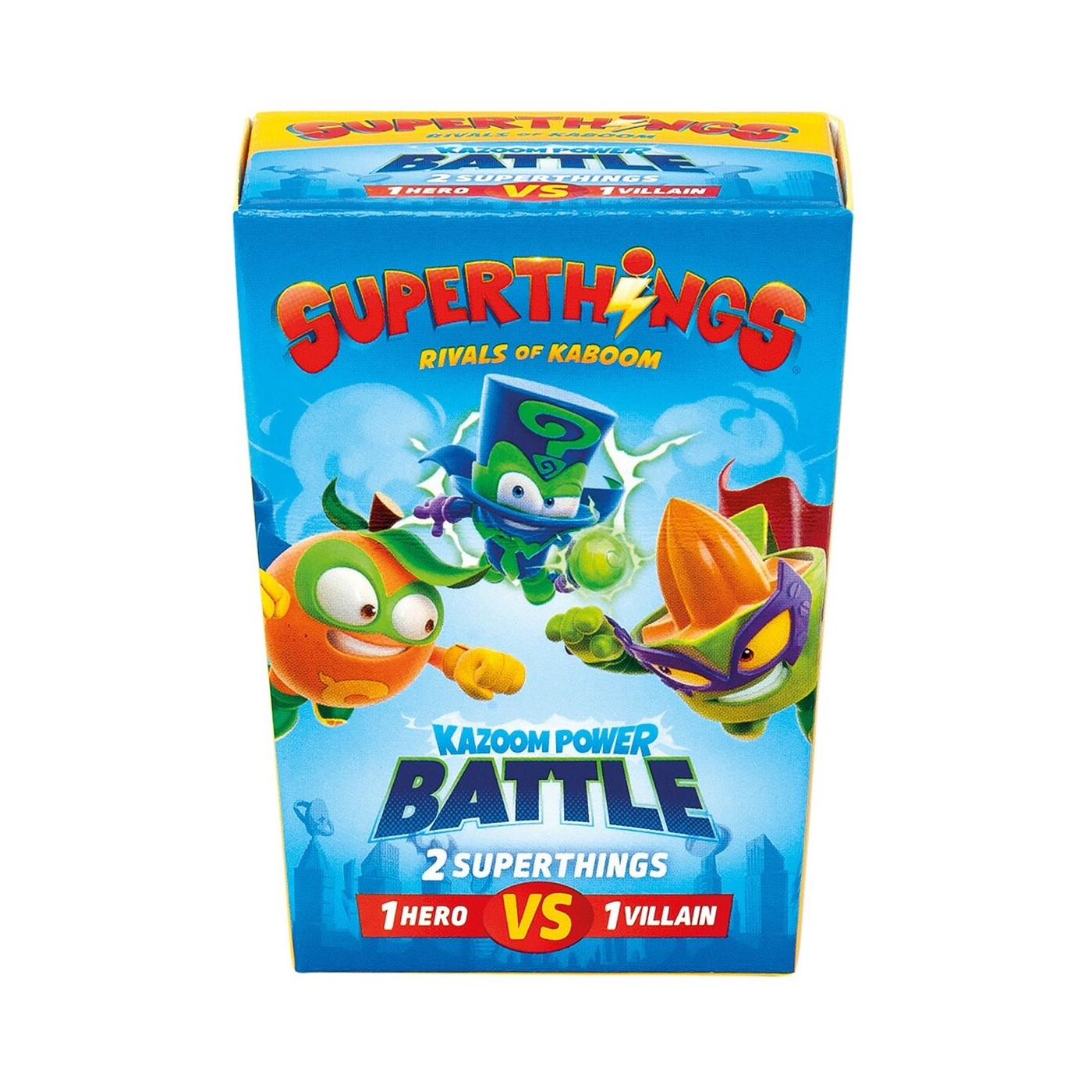 As company Superthings Mini Creatures Kazoom Battle set of 2 Figures ...