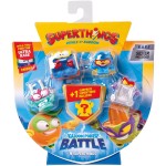 As company Superthings μικροπλάσματα kazoom Battle blister 4+1 Φιγούρες για 3+ 1013-61608 8431618036389