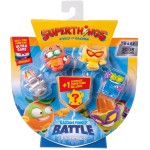 As company Superthings μικροπλάσματα kazoom Battle blister 4+1 Φιγούρες για 3+ 1013-61608 8431618036389