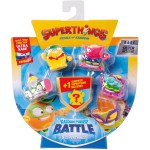 As company Superthings μικροπλάσματα kazoom Battle blister 4+1 Φιγούρες για 3+ 1013-61608 8431618036389