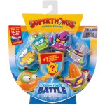 As company Superthings μικροπλάσματα kazoom Battle blister 9+1 Φιγούρες για 3+ 1013-61138 8431618036532