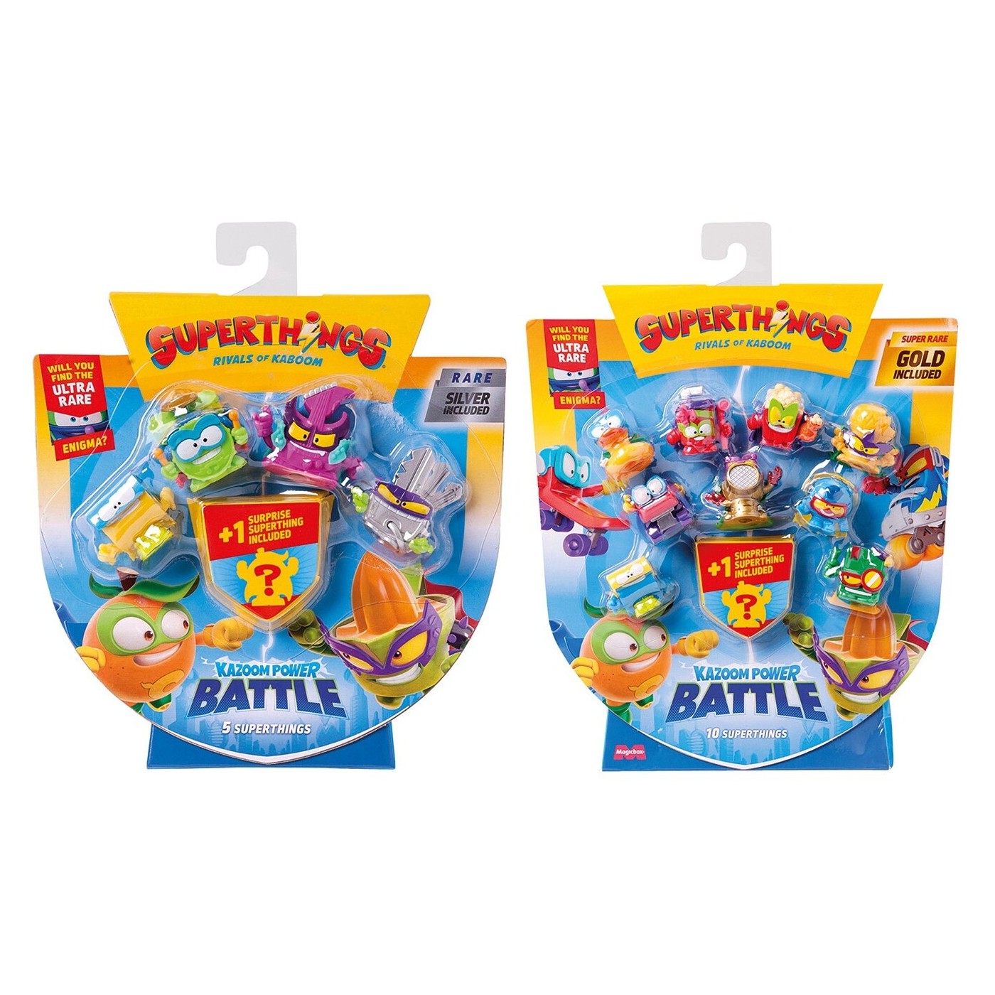 As company Superthings Mini Creatures Kazoom Battle Blister 9+1 Figures ...