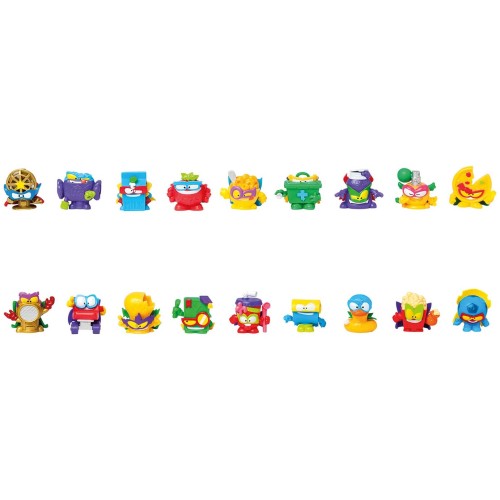As company Superthings Mini Creatures Kazoom Battle Blister 9+1 Figures ...