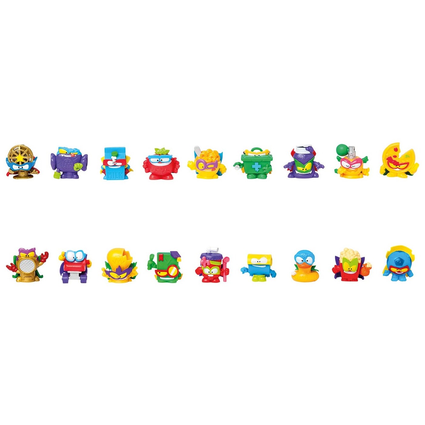 As company Superthings Mini Creatures Kazoom Battle Blister 9+1 Figures ...