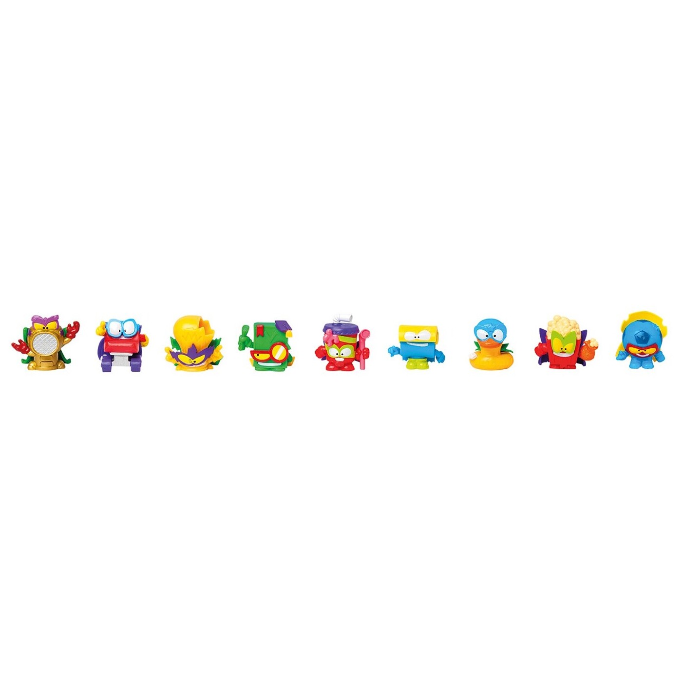 As company Superthings Mini Creatures Kazoom Battle Blister 9+1 Figures ...