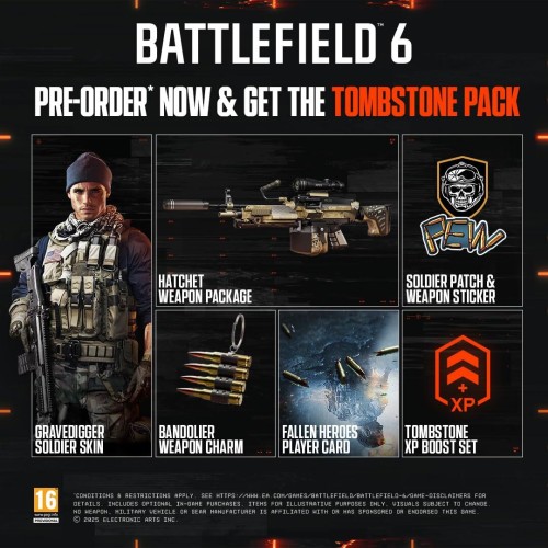 EA GAMES Battlefield 6 Standard Edition PS5  5030934125406