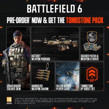 EA GAMES Battlefield 6 Standard Edition PS5  5030934125406