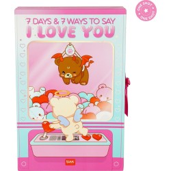 Legami Box With 7 Surprises - 7 Days and 7 Ways to Say I Love You VDC0001 8052694112431