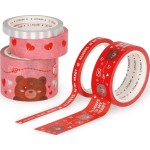 Legami Αυτοκόλλητα Βαλεντίνου Ταινία Paper Sticky Tapes 5Τεμ TAP0011 8052694101732
