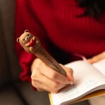 Legami Always In My Heart Teddy Bear Squishy Gel Pen - Squeezies teddy bear SQP0007 8052694101565