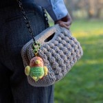 Legami 2 Key Rings With a Stuffed Toy - Super Soft! - Tiny SPK0017 8052694112462
