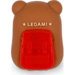 Legami Light-up Pencil Sharpener With Container - Teddy Bear - Sharpening is Magic PSL0004 8052694101541