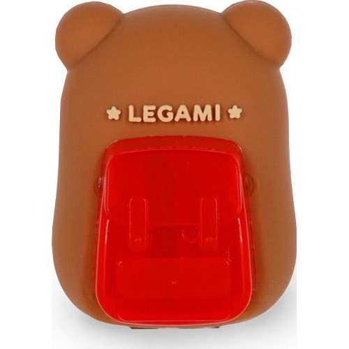Legami Light-up Pencil Sharpener With Container - Teddy Bear - Sharpening is Magic PSL0004 8052694101541
