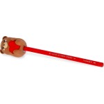 Legami Light-up Pencil Sharpener With Container - Teddy Bear - Sharpening is Magic PSL0004 8052694101541