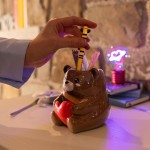 Legami Ceramic Pen Holder - Teddy Bear - Desk Friends teddy bear PHS0009 8052694112448