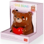 Κεραμική μολυβοθήκη Legami valentines Desk Friends - Teddy Bear PHS0009 8052694112448