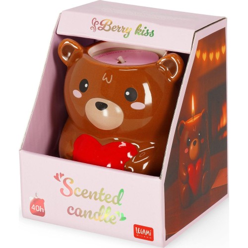Legami Αρωματικό Κερί Love Is In The Air – Αρκουδάκι Berry Kiss Cd0012 CDL0012 8052694112745