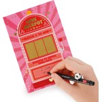Legami Scratch to Reveal Greeting Card - Love Jackpot love jackpot BGS0010 8052694112943