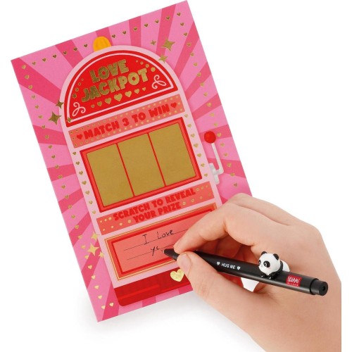 Ευχετήρια Κάρτα αγάπης Legami greeting card - love jackpot BGS0010 8052694112943