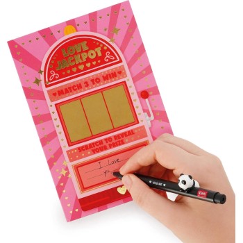 Ευχετήρια Κάρτα αγάπης Legami greeting card - love jackpot BGS0010 8052694112943
