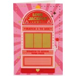 Ευχετήρια Κάρτα αγάπης Legami greeting card - love jackpot BGS0010 8052694112943