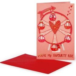 Legami Ευχετήρια Κάρτα Love Wheel Large BGA0001 8052694112950