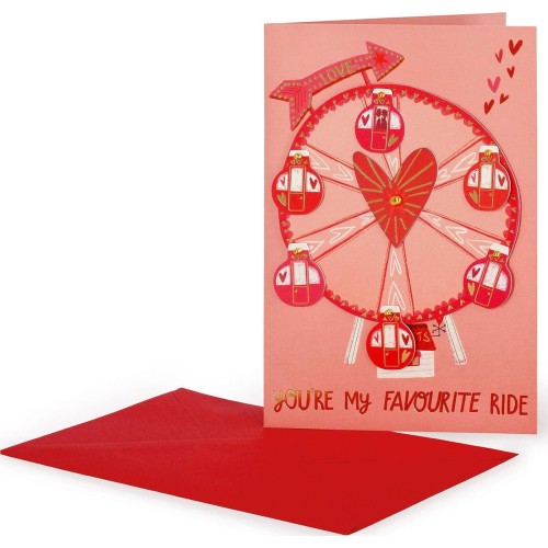 Legami Greeting Card With Application BGA0001 8052694112950