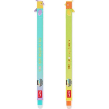 Legami Set of 2 Erasable Gel Pens - Better Together better together EPSET0015 8052694112394