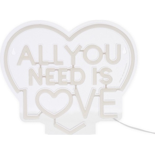 Legami Nel0005 Neon-Effect Led Sign - Its A Sign - All You Need Is Love NEL0005 8052694045135